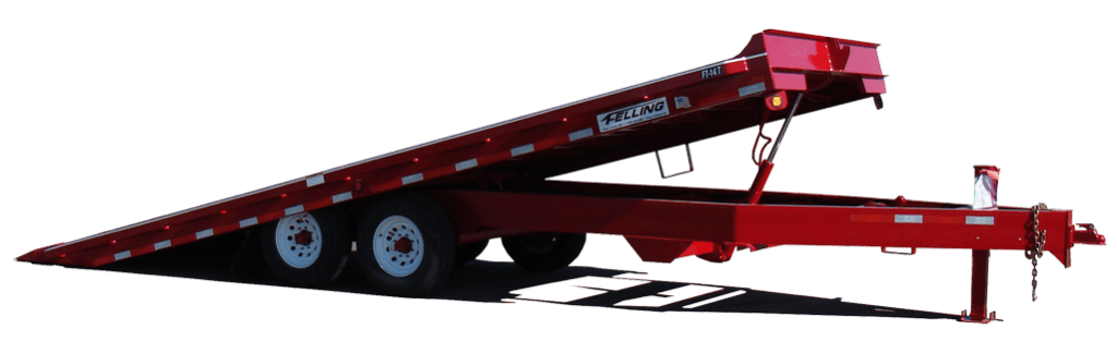 Hydraulic Tilt Trailer FT-14-2 T Opt. paint