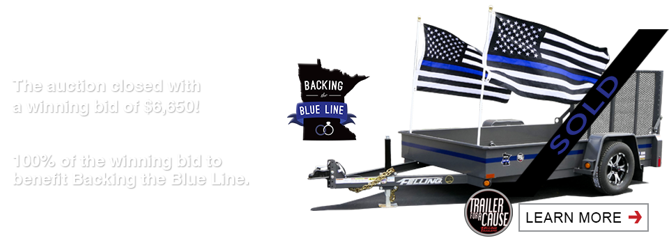 2024 Trailer for a Cause benefiting Backing the Blue Line