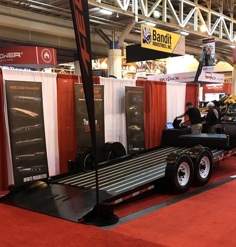 Felling Trailers Introduces EZ-Tilt Technology With FT-12 EZ-T