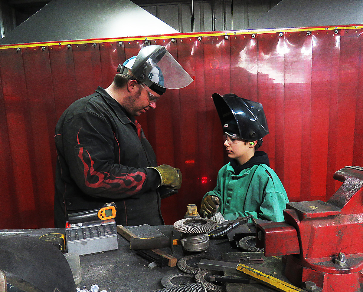 Felling Trailers Youth Welding Camp