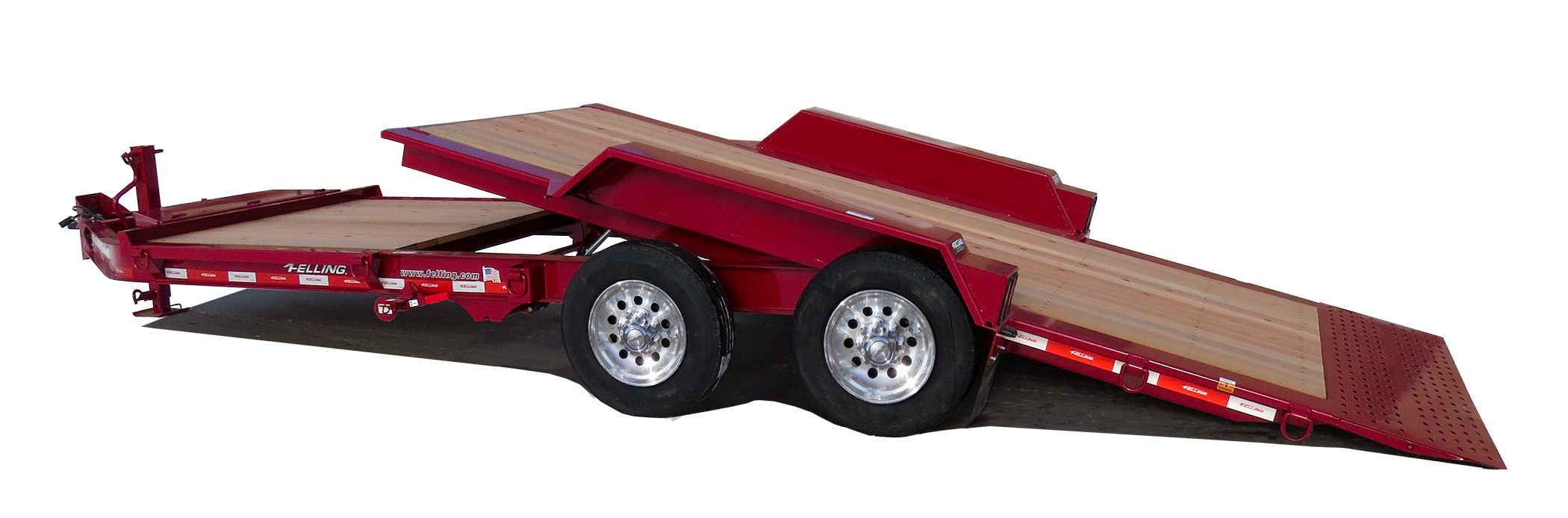 IT-I Series is unique from other Felling Trailer models due to its construction