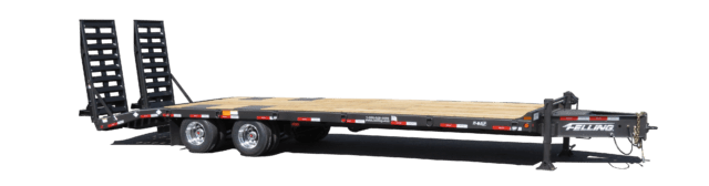 Horizontal Directional Drill Trailer Series - Felling Trailers