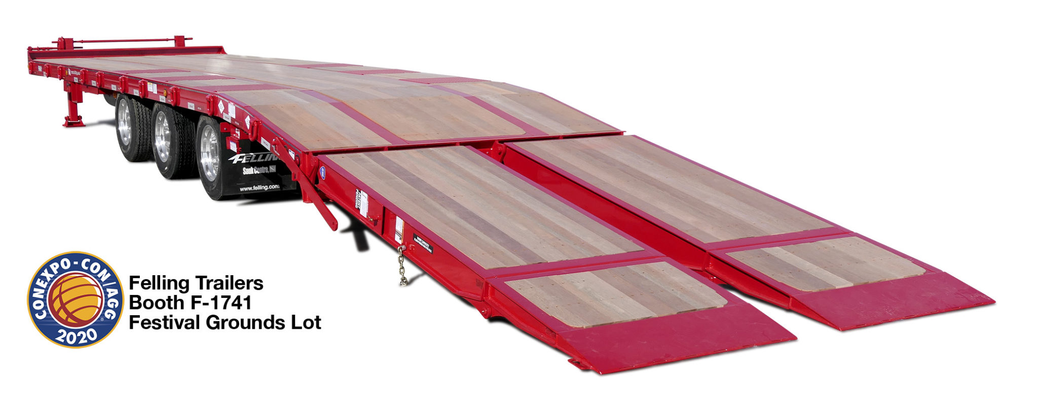 Air Bi-Fold Ramp system