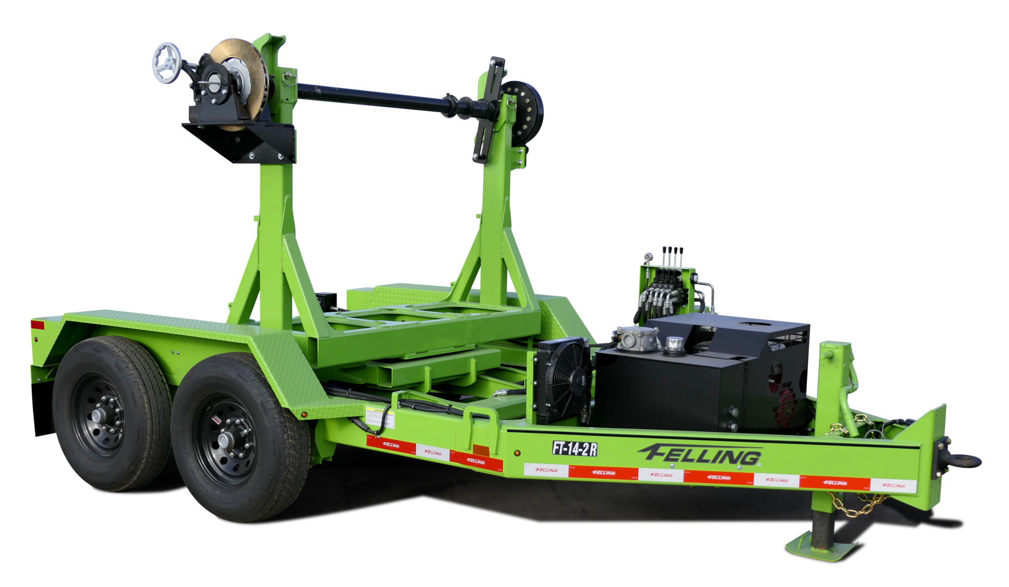 turret-reel-trailers-utility-telecom-felling-trailers-inc