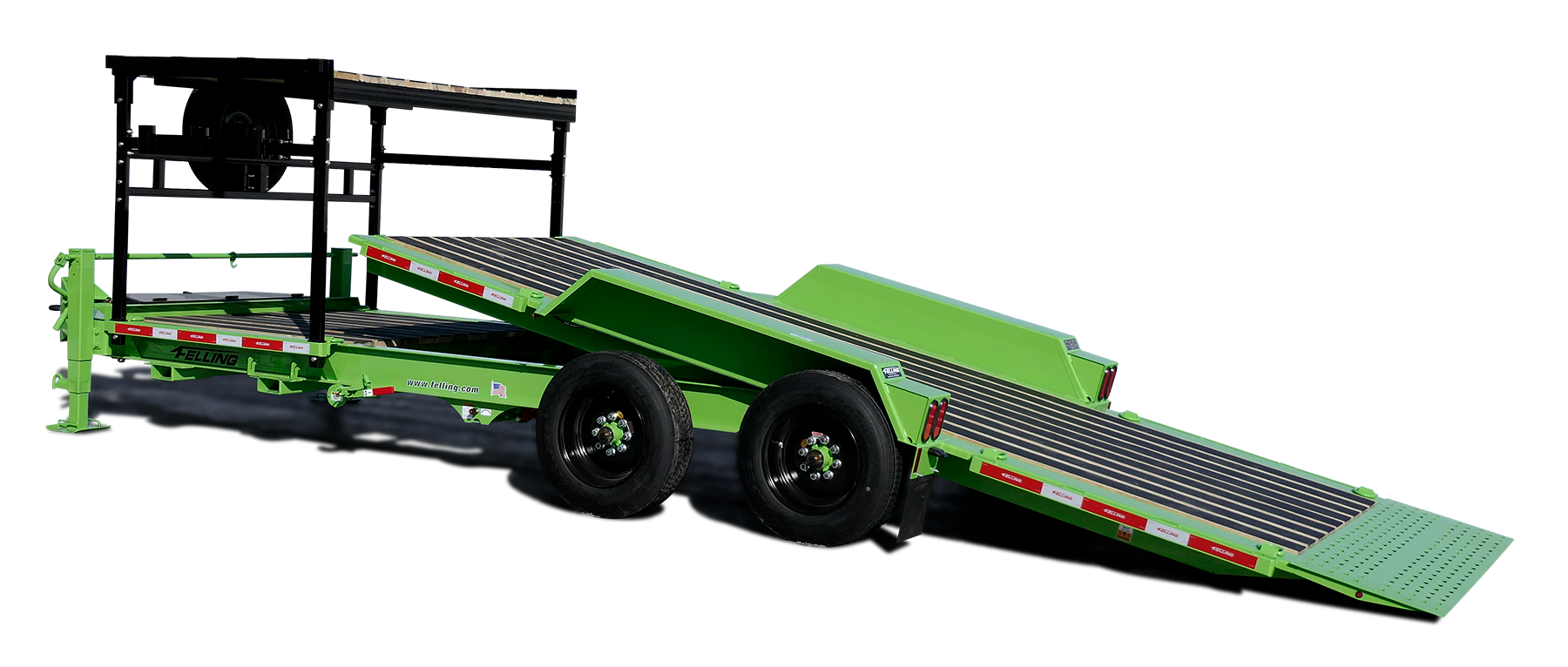 ITI Tilt Deck Equipment Trailer by Felling Trailers Inc.