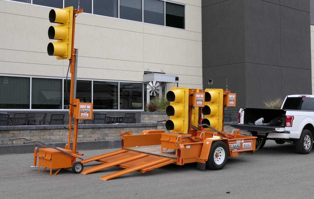 Branz Technologies Taps Felling Trailers For Portable Traffic Signal ...