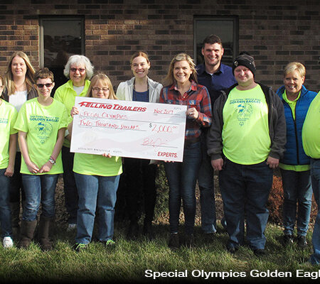 Special Olympics_Golden Eagles Felling