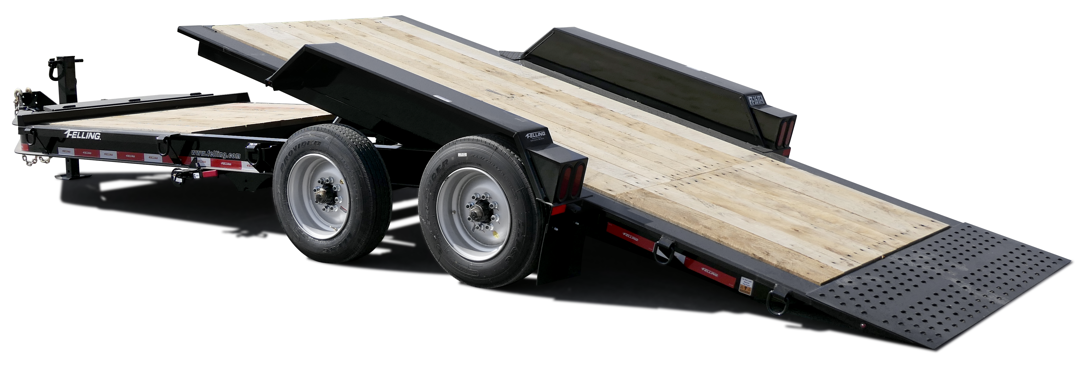 tilt deck equipment trailer, FT-16 IT-I 128860RAM 