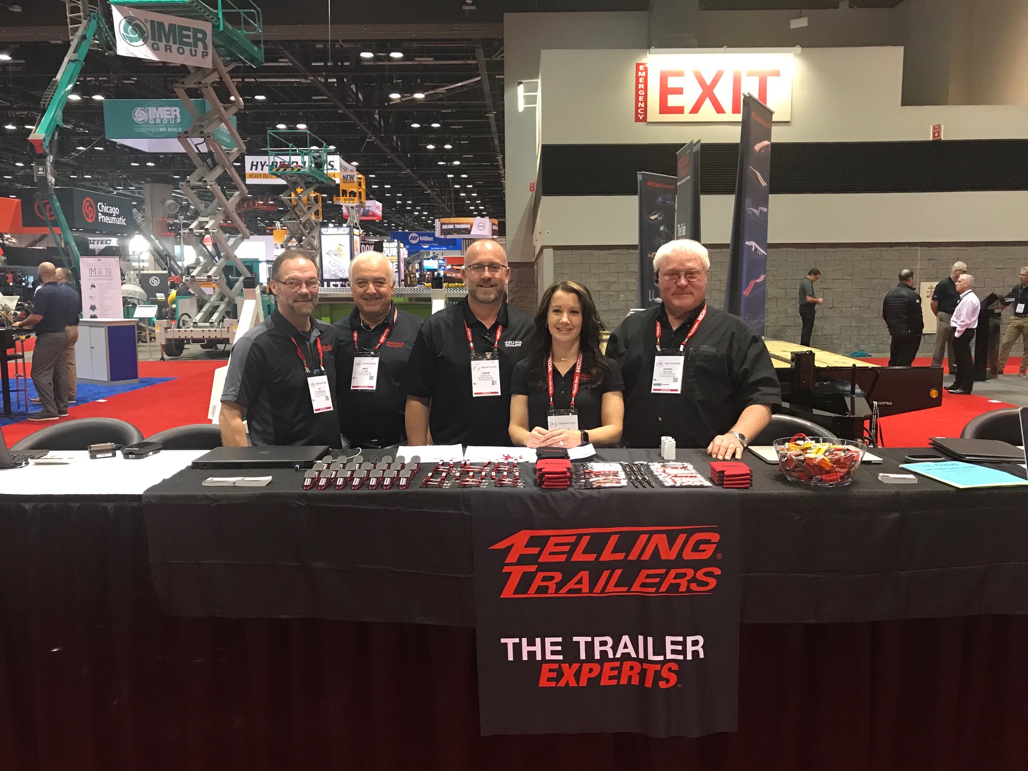 Felling Trailers Sales and Marketing, Trailer Tradeshows, Daniel Boone Larsen