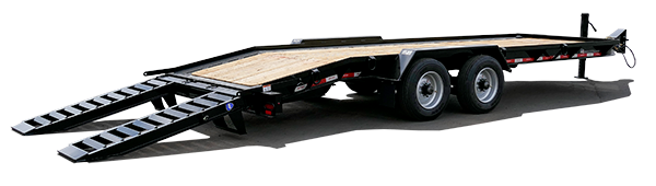 Drop Deck Air Ramp Series by Felling Trailers