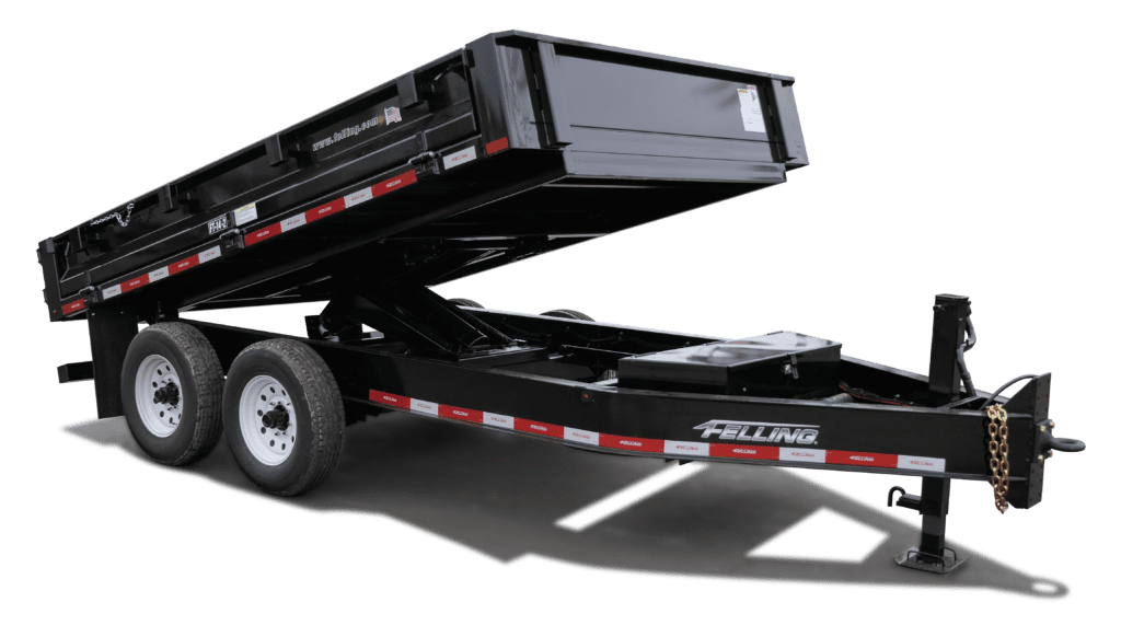 120364LAE.FT-14-2 DT - 120364LAE - Deck-Over Dump Trailer