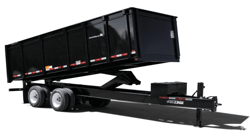 FT-30-2 DT - 121951BOO - Deck-Over Dump Trailer