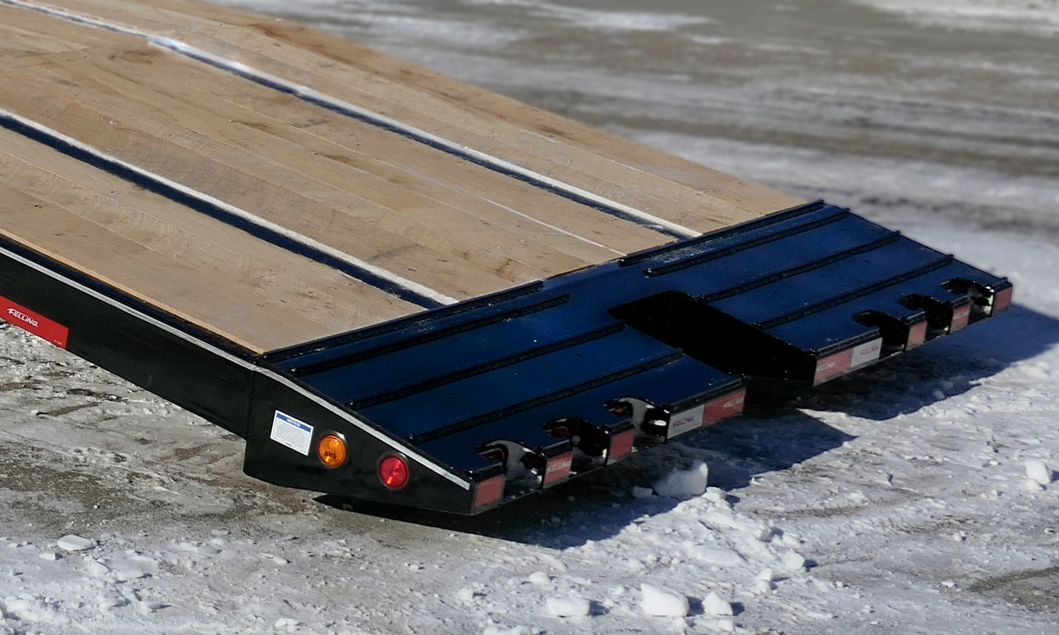 Felling Trailers Updates Their Signature Air Tilt Model