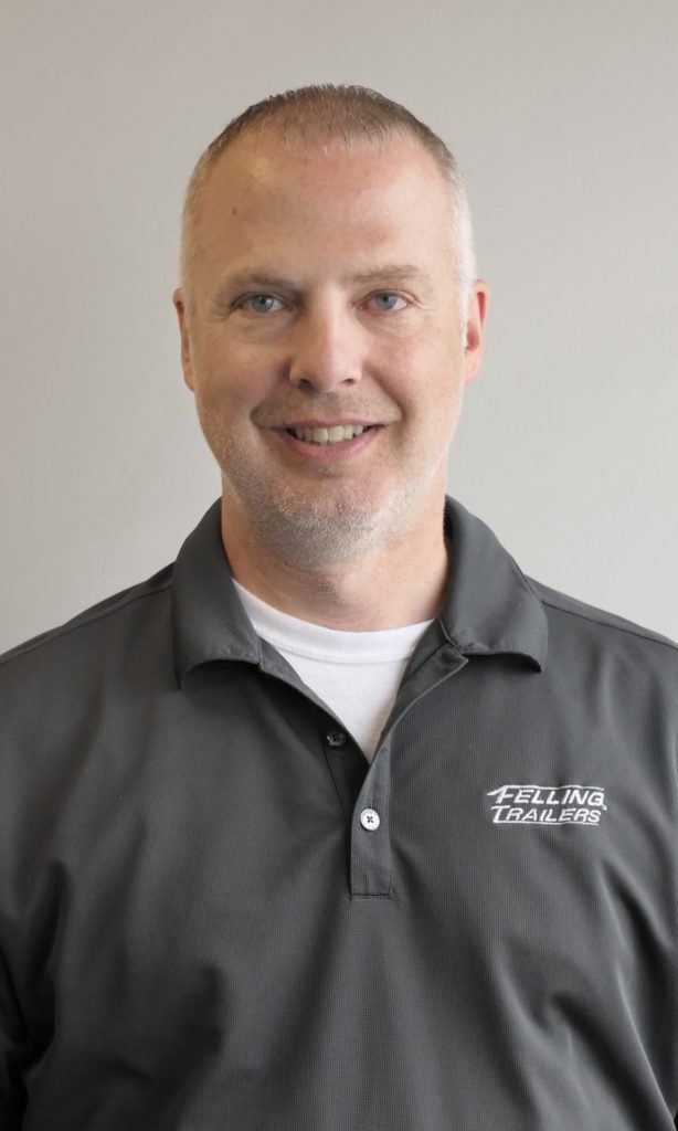 Wolff Named Felling Trailers' National Accounts Coordinator