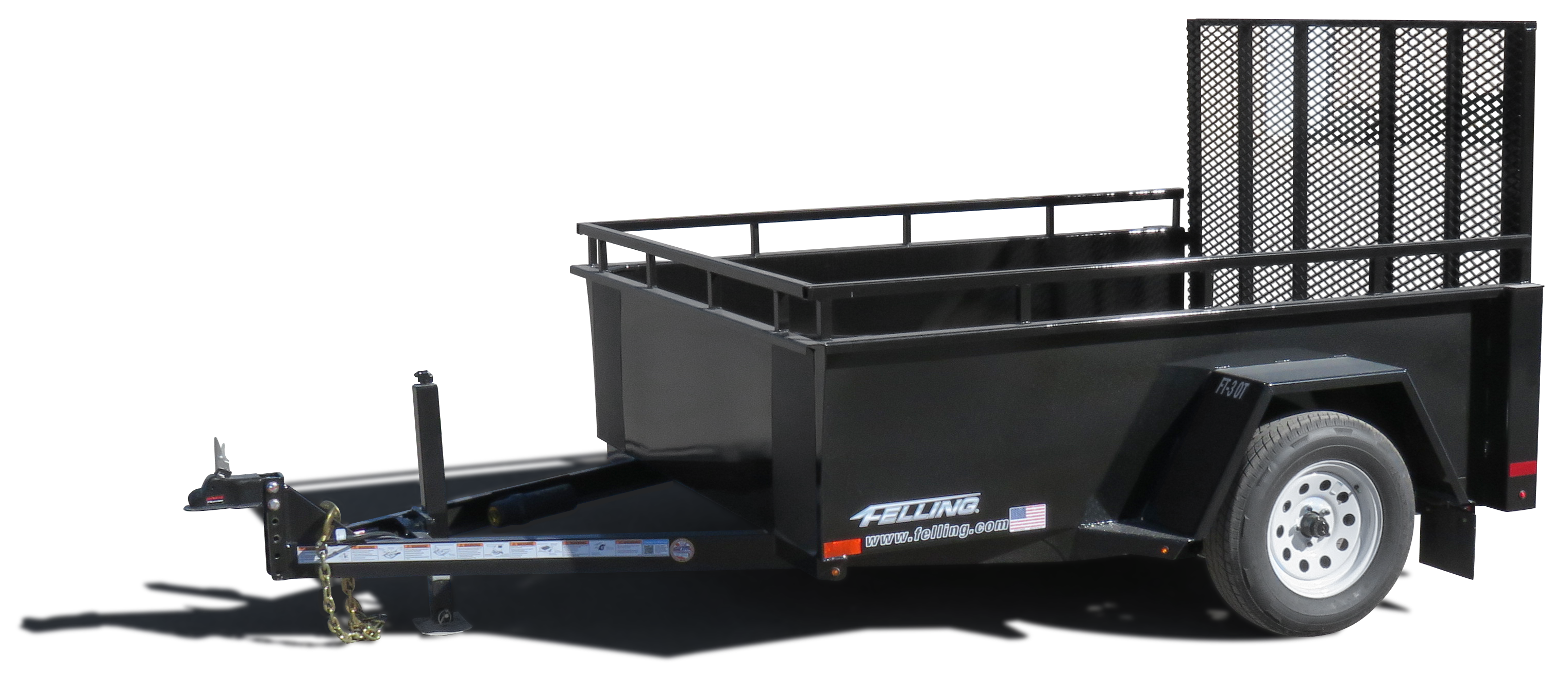 FT-3 OT - 235614NTU - open top utility trailer