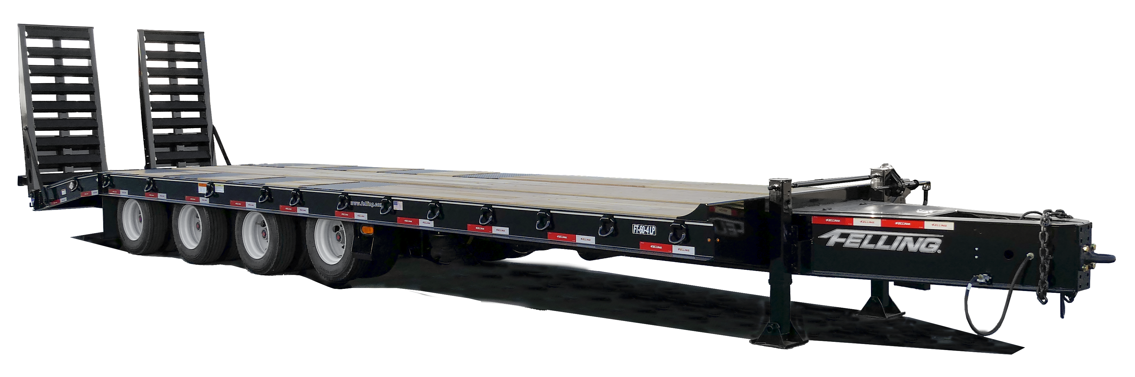 FT-60-4 LP HD, low profile deck over trailer, 230527NTU