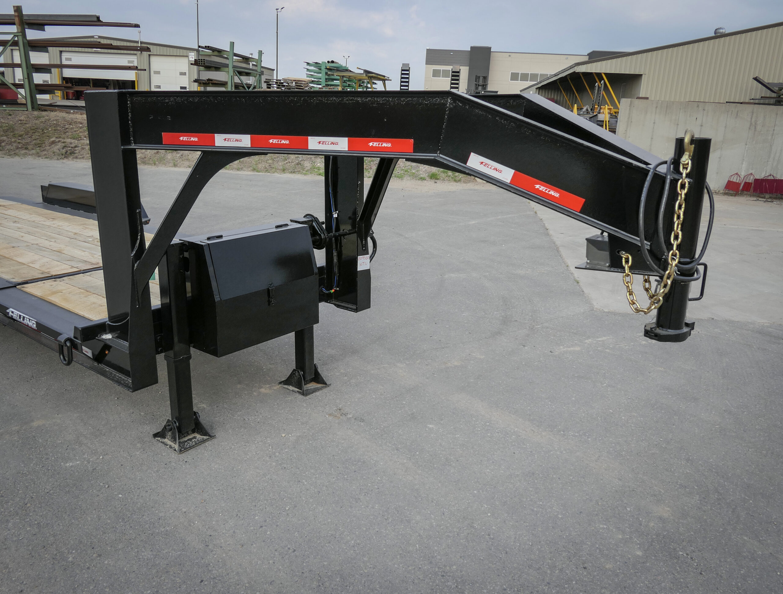 Gooseneck A-Frame Trailer