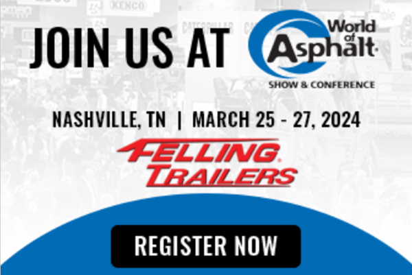 Join us at World of Asphalt Show and Conference