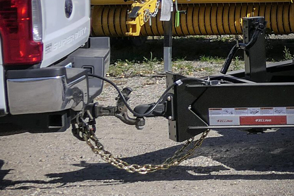 Trailer Towing hitch connection