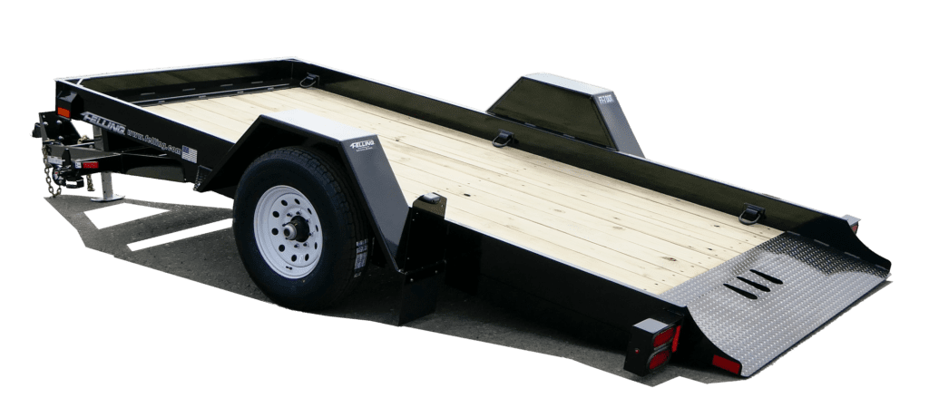 pan series tilt deck trailers