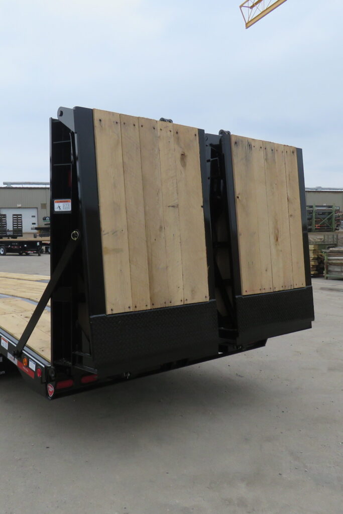 Felling Trailers Hydraulic Ramp System is a safe, seamless, and efficient solution for heavy-duty hauling needs.