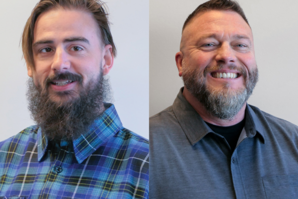 Kevin and Carl, Sales Managers for the Western US